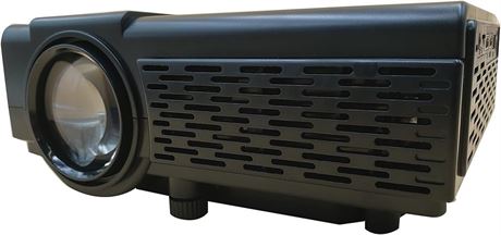 RCA RPJ107-BLACK 480p Home Theater Projector with Bluetooth