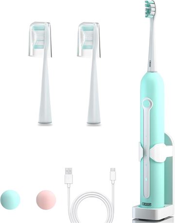 Electric Toothbrush for Adults Ultrasonic Rechargeable Power Toothbrushes