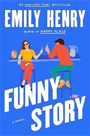 Funny Story Hardcover – April 23 2024