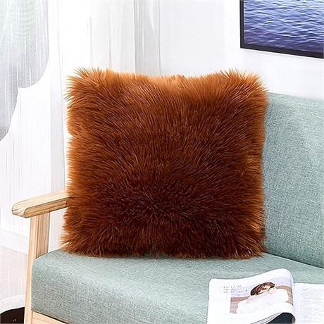 Soft Luxury Faux Fur Cushion Cover
