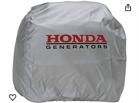 Honda 08P57-ZS9-00S EU3000is Generator Cover - Silver