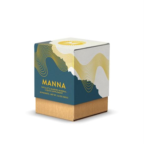 Manna Vitality 30 Packets(108g)