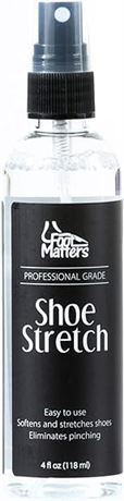 FOOTMATTERS Professional Boot & Shoe Stretch Spray – Softener & Stretcher for Le