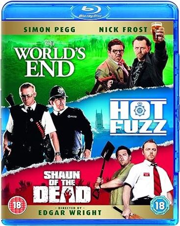 The World's End / Hot Fuzz / Shaun of the Dead : Three Flavours Cornetto Trilogy