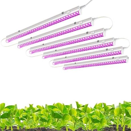 Monios-L LED Grow Light Strips for Indoor Plants, 2FT 60W (6 x...