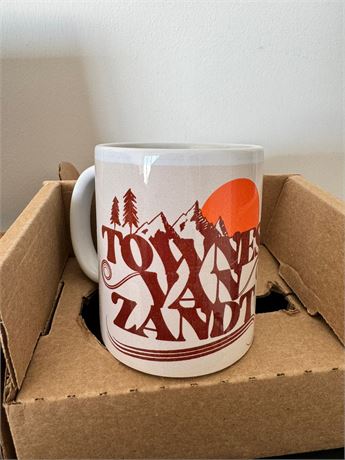 Ceramic Coffee Mug -Townes Van Zandt