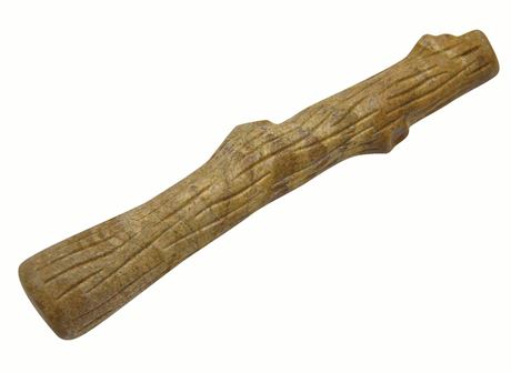 Dogwood Stick Dog Toy Medium Brown 7.25" X 1.5" X 1.25"