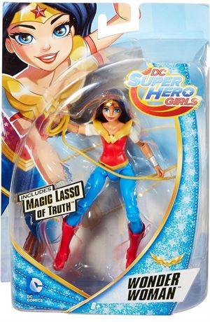 Mattel DC Super Hero Girls Wonder Woman Figure, #1