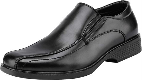 US 11W - Bruno Marc New York Men's Dress Shoes Loafers Slip On Oxford Formal Lea