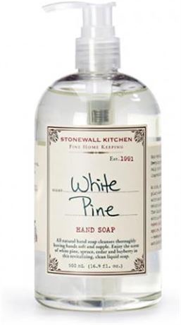 Stonewall Kitchen Hand Soap - White Pine - 16.9 oz