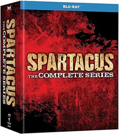 13 DISC SET- Spartacus: the Complete Collection (Blu-ray)