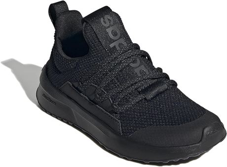US 5 Little Kid - Adidas Unisex-Child LITE Racer Adapt 5.0 K Shoes, BLACK