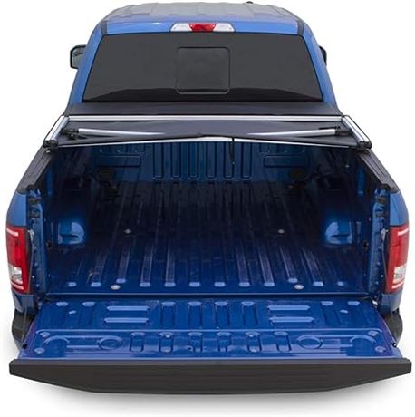 Auto Ventshade Black Tie 547441 Tri-Fold Tonneau Cover