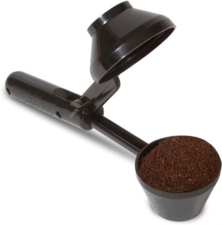 Perfect Pod EZ-Scoop Coffee Scooper & Funnel for Reusable K Cup