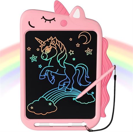 ScriMemo Unicorn Toys f Girls Gifts, LCD Writing Tablet