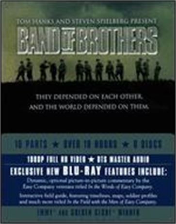 Warner Home Video Band of Brothers (Blu-ray) (Widescreen) (6-Disc Set)