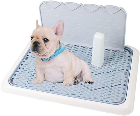 Three-Dimensional Wall Models of Dog Toilets, Dog Toilets, Small and Medium-Size
