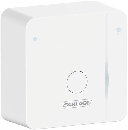 SCHLAGE BR400 Sense Wi-Fi Adapter (2.4GHz WiFi Only) | Works with SCHLAGE Sense