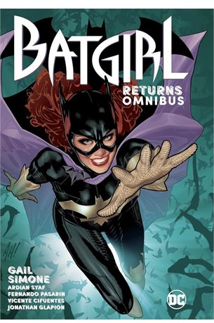 DC Batgirl Returns Omnibus, Gail Simone’s 52 run in one volume. Hardcover