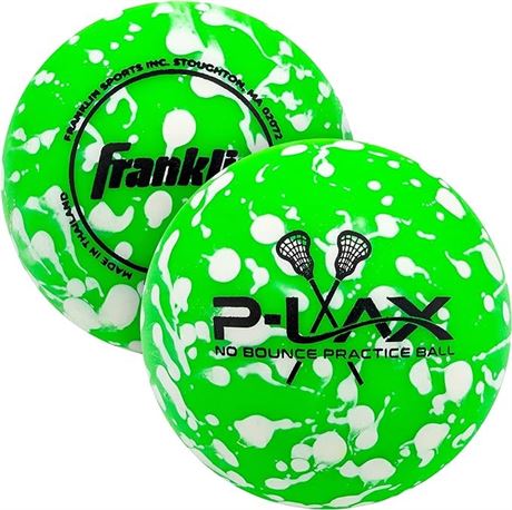 Franklin Sports Lacrosse Balls - Practice Lax Balls - 2 Pack - Massage Balls - A
