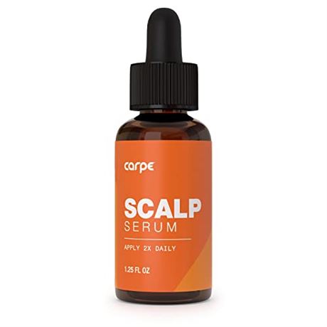 Carpe Scalp Sweat Serum - Argan Oil and Ginger Root Seru...