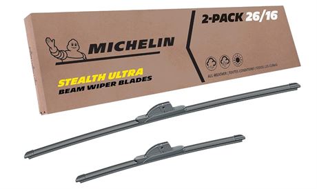 **SIMILAR**  Michelin win Pack 26 &16 inch Wiper Blade