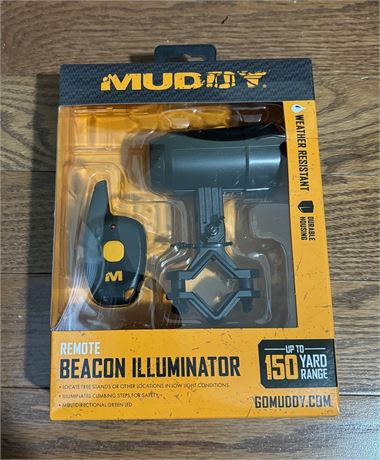 Muddy Remote Beacon Illuminator