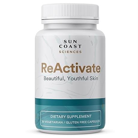 (30 Count) ReActivate Your Skin’s Beauty From Within Dietary Supplement