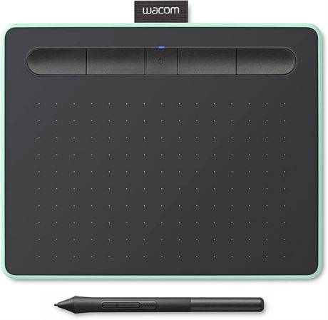 Wacom Intuos Wireless Graphics Drawing Tablet (CTL4100WLE0)