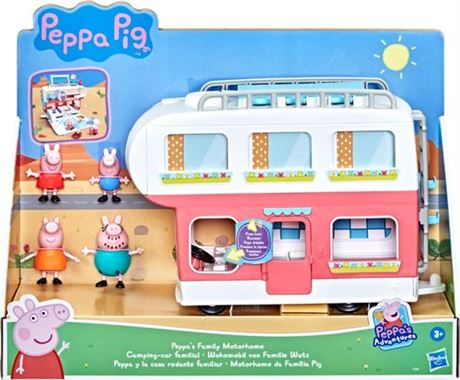 Peppa Pig Rv Playset - Multicolor