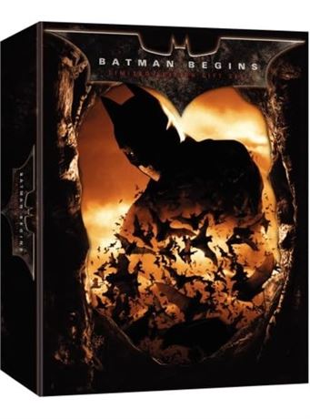 Batman Begins - Limited Edition Giftset