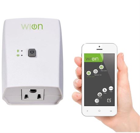 Wi-Fi Wireless Indoor Programmable Timer Switch Outlet