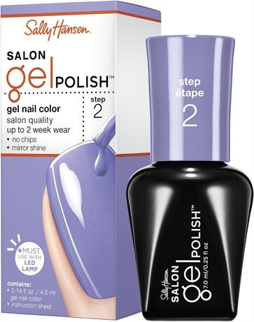 Sally Hansen-Salon-Gel-Polish-Nail-Lacquer,-Purplexed,-0.14-Fl-Oz