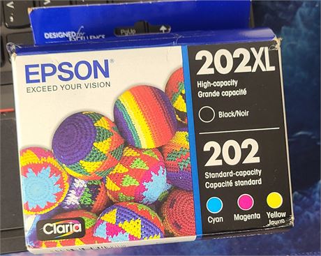 Epson T202XL-BCS Claria Ink Cartridge Multi-pack - Black and CMYK
