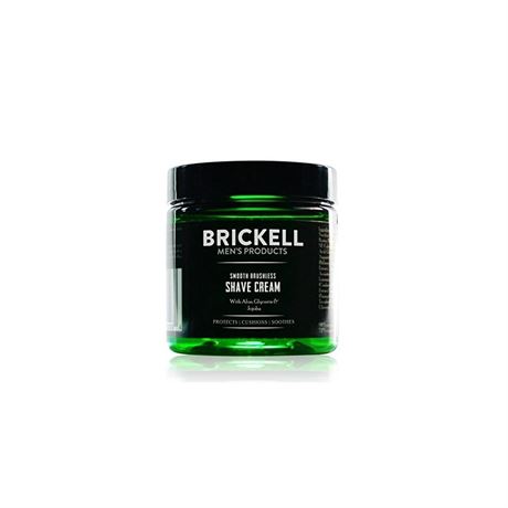 Brickell Smooth Brushless Shave Cream