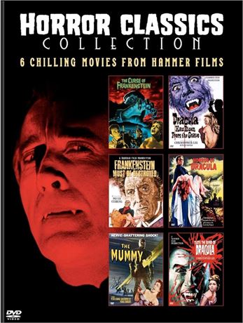 Horror Classics Collection (The Curse of Frankenstein / Dracula Has Risen ...