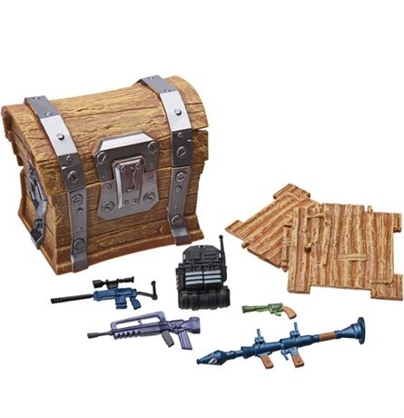 Fortnite FNT0001 Loot Chest Collectible for ages 8+ years