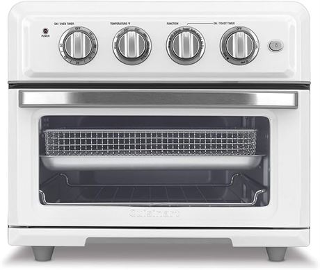 Cuisinart TOA-60W Convection AirFryer Toaster Oven, Premium 1800-Watt Motor