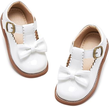 6M - Kiderence Toddler Little Girls Mary Jane Dress Shoes School Oxford for Girl