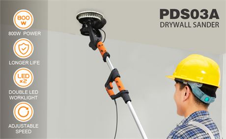 Tacklife PDS03A Drywall Sander