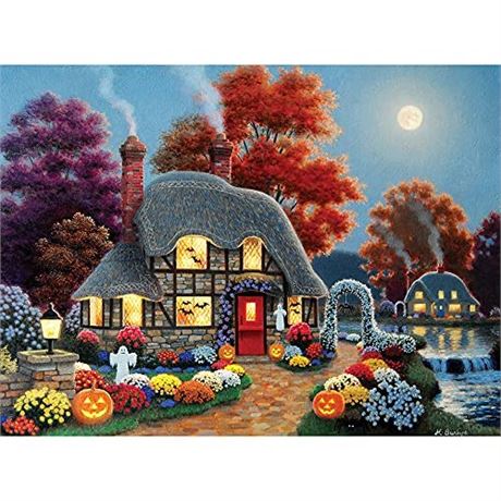 Bits and Pieces - 500 Piece Jigsaw Puzzle for Adults 18" X 24" - Hallo...
