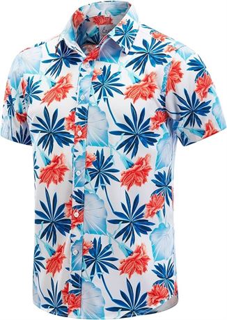 EUOW Men's Hawaiian Shirt (Large)
