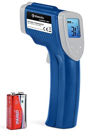 Etekcity Infrared Thermometer 1080 (Not for Human) Temperature Gun Non-Contact