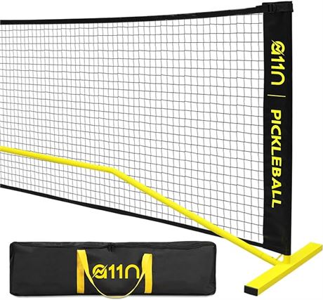 22ft, A11N Portable Pickleball Net System, Designed for All Weather Conditions