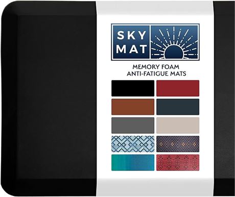 *SIMILAR, 20x32 inch, Sky Solutions Anti Fatigue Mat - Cushioned 3/4 Inch Comfor