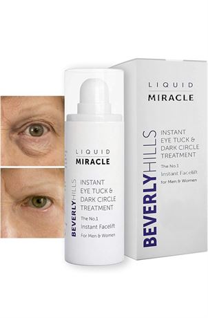 Beverly Hills Instant Facelift Anti Aging Eye Serum Treatment for Dark Circles