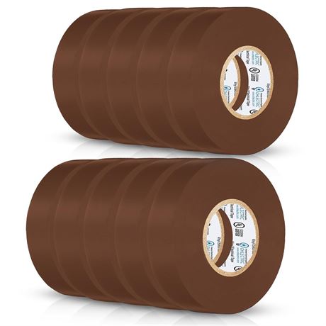 OhLectric Professional Grade Vinyl Electrical Tape