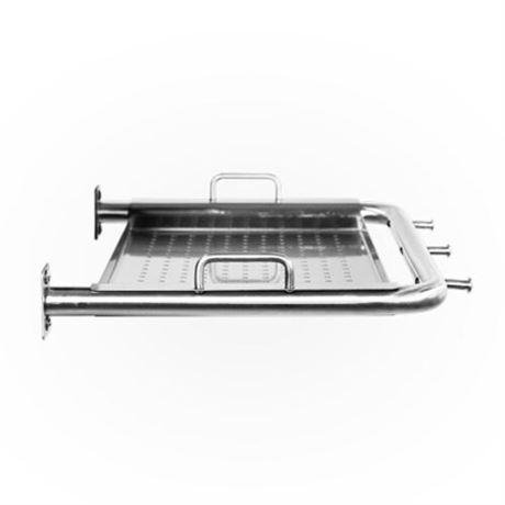 Pit Boss Stainless Steel Side Shelf with Serving Tray