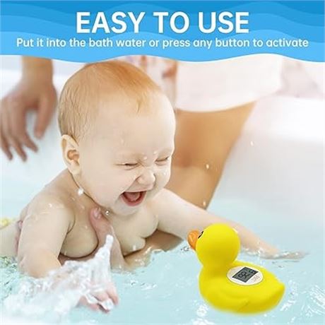 b&h Duck Baby Bath Thermometer
