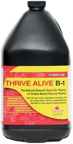 Technaflora Thrive Alive B-1 Red 4 Liter